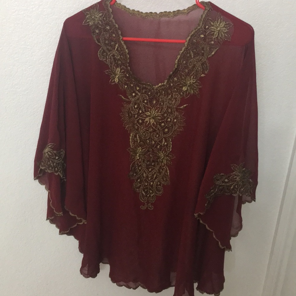 Beautiful sheer top